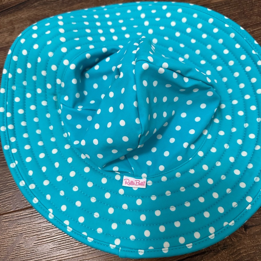 Ruffle Butts Sun Hat